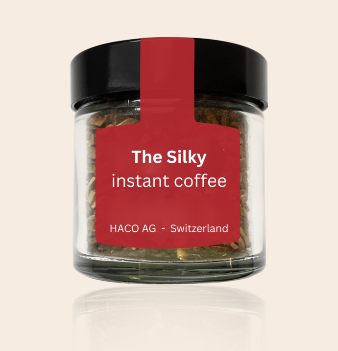 instant coffee "the silky"