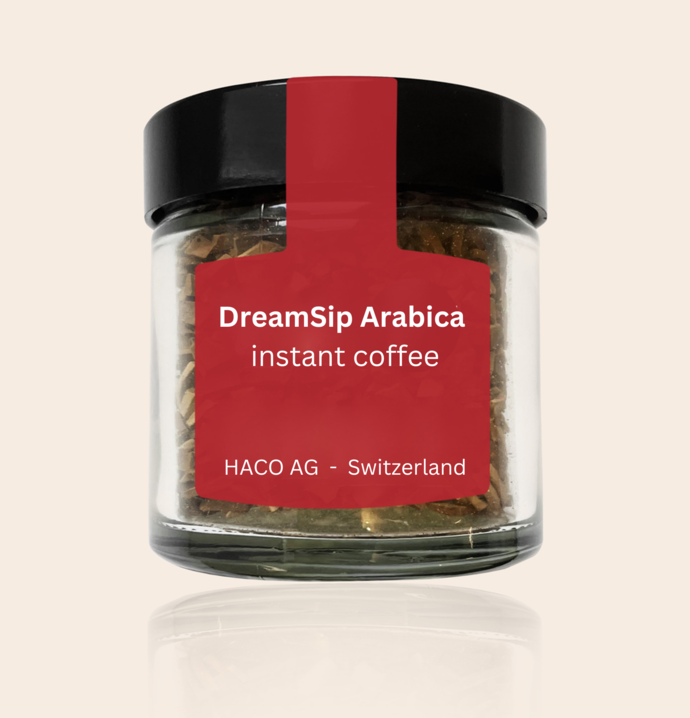 instant coffee "dreamsip arabica"
