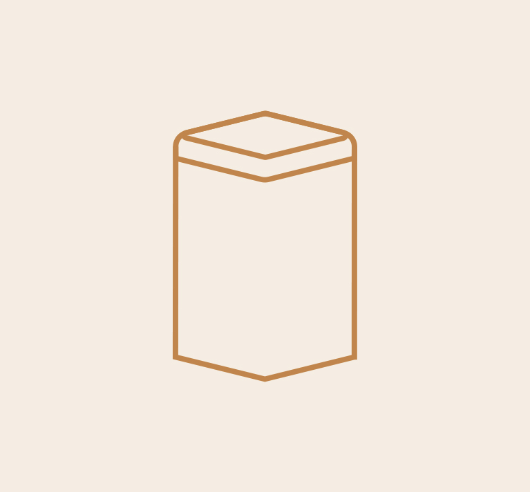 Square Jar