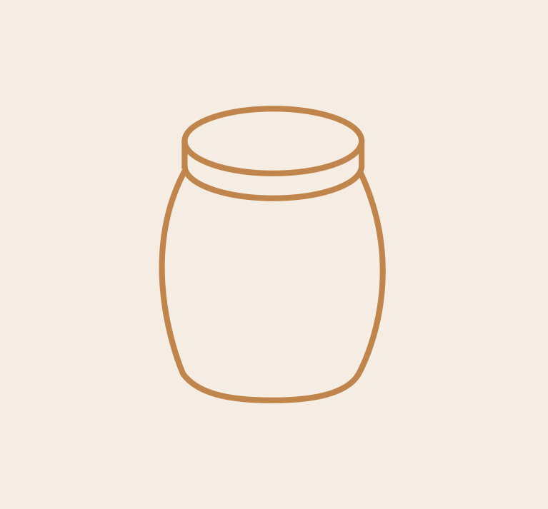 Ellipse Jar 100g / 200g